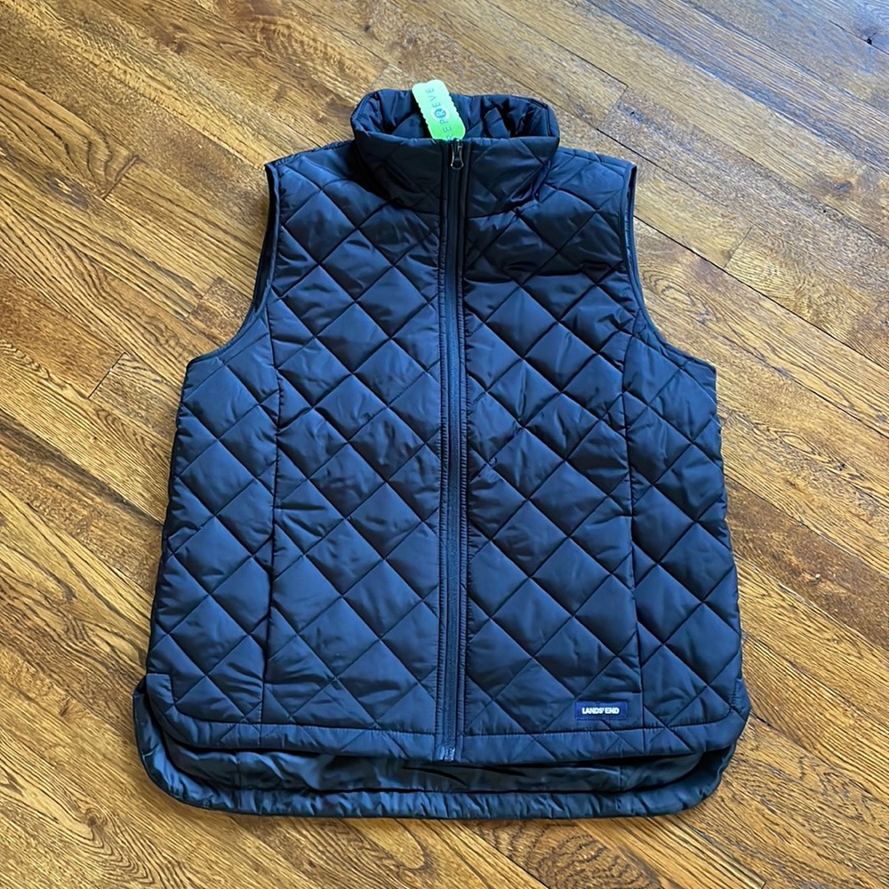 NWT Lands end women’s vest size S/P